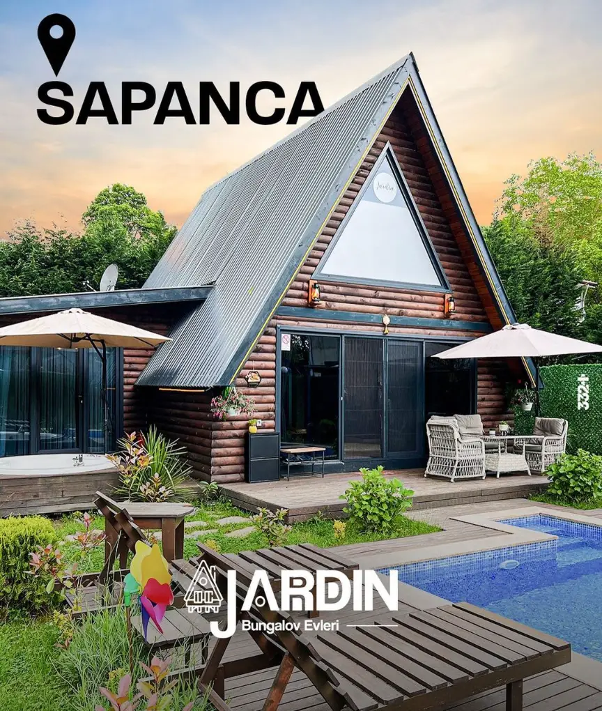Jardin Bungalov Sapanca | Sakarya Sapanca Bungalov | Sakarya Sapanca Günlük Kiralık Bungalov | Sakarya Sapanca Bungalov Önerileri | Sakarya Sapanca Bungalov Fiyatları
