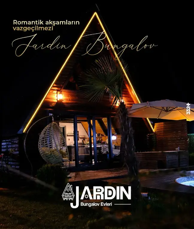 Sapanca'da Isıtmalı Havuz ve Jakuzi Keyfi - Jardin Bungalov Jardin Bungalov Sapanca | Sakarya Sapanca Bungalov | Sakarya Sapanca Günlük Kiralık Bungalov | Sakarya Sapanca Bungalov Önerileri | Sakarya Sapanca Bungalov Fiyatları