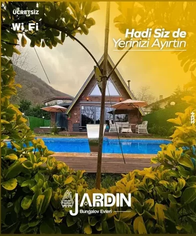 Jardin Bungalov Sapanca | Sakarya Sapanca Bungalov | Sakarya Sapanca Günlük Kiralık Bungalov | Sakarya Sapanca Bungalov Önerileri | Sakarya Sapanca Bungalov Fiyatları