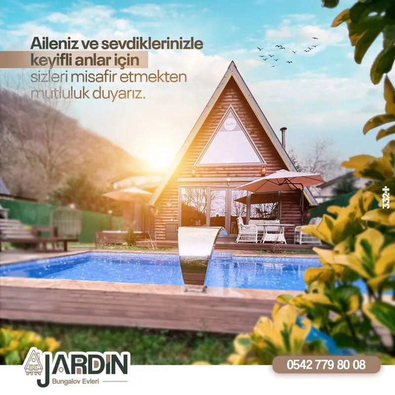 Jardin Bungalov Sapanca | Sakarya Sapanca Bungalov | Sakarya Sapanca Günlük Kiralık Bungalov | Sakarya Sapanca Bungalov Önerileri | Sakarya Sapanca Bungalov Fiyatları