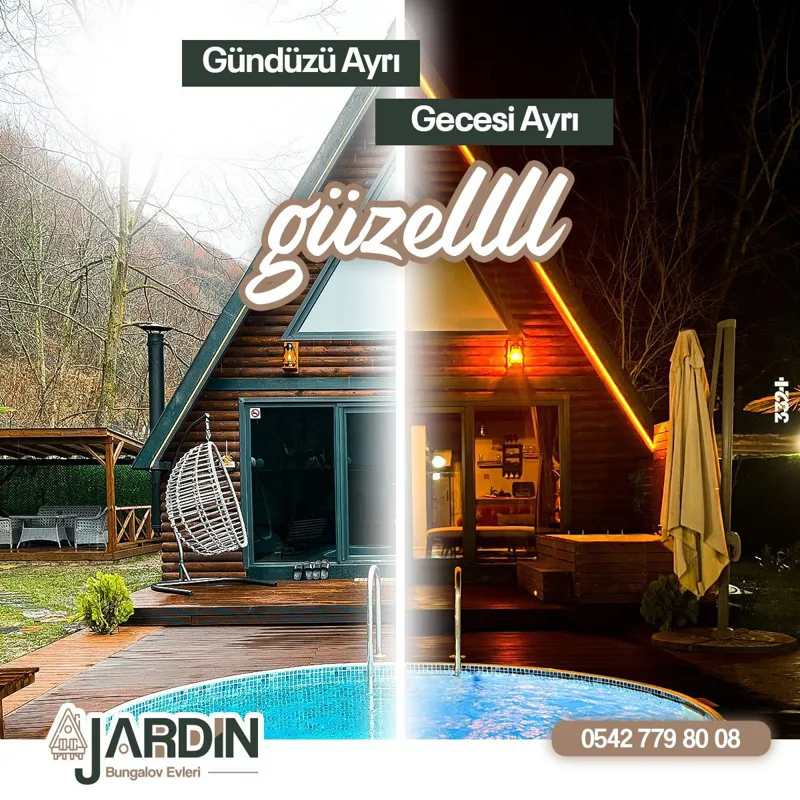 Jardin Bungalov Sapanca | Sakarya Sapanca Bungalov | Sakarya Sapanca Günlük Kiralık Bungalov | Sakarya Sapanca Bungalov Önerileri | Sakarya Sapanca Bungalov Fiyatları