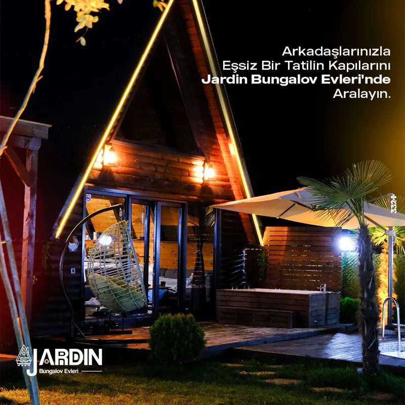 Jardin Bungalov Sapanca | Sakarya Sapanca Bungalov | Sakarya Sapanca Günlük Kiralık Bungalov | Sakarya Sapanca Bungalov Önerileri | Sakarya Sapanca Bungalov Fiyatları